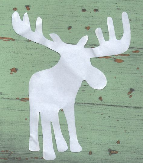 Moose Template | This is the moose from the HoopUp Swap. I'd… | Flickr Moose Template, Moose Applique, Moose Quilt, Moose Crafts, Wildlife Quilts, Moose Decor, Felt Projects, Felt Christmas Ornaments, Christmas Sewing