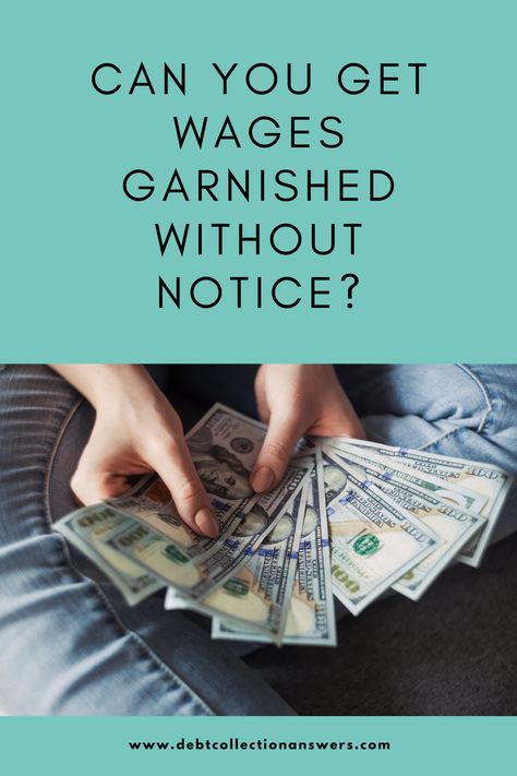 Learn what to do if your paycheck shows money is taken out for wage garnishment Wage Garnishment, Owe Money, For Educational Purposes Only, Social Security Benefits, Debt Collection, Financial Life Hacks, Get Out Of Debt, Financial Tips, Savings Challenge