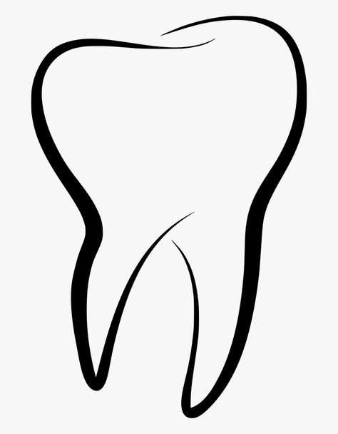 Tooth Design Art, Tooth Logo Design, Tooth Photo, Tooth Outline, Dental Websites, Teeth Png, Tooth Picture, Tooth Logo, Tooth Art