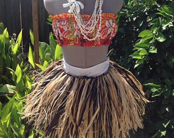 This item is unavailable Hula Outfit Women, Haiwan Theme Party Outfit, Grass Skirt Outfit Hawaiian, Tiki Theme Party Outfit, Luau Party Ideas For Adults Outfit, Hawaiin Theme Party Outfit, Luau Outfit Women, Hawaiian Outfit Ideas, Hawaiian Costumes