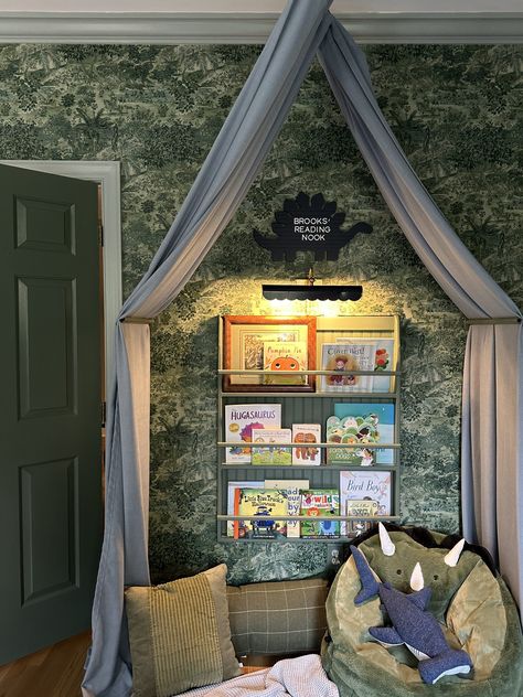 House Playroom - Pretty in the Pines, New York City Lifestyle Blog Pretty In The Pines Shelby, House Playroom, Vintage Playroom, Hayden Homes, Pretty In The Pines, Playroom Wallpaper, Kids Bedroom Inspiration, Nursery Room Inspiration, City Lifestyle