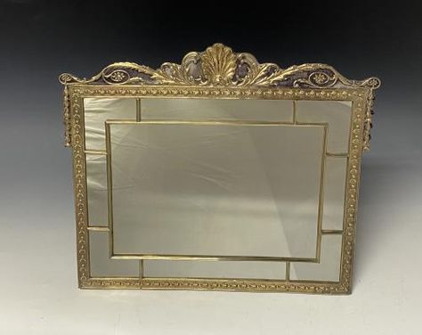 Edwardian Mirrors, Edwardian Mirror, Silver Mirror Antique, Antique Gilded Mirror, Victoruan Bathroom Mirrors, Victorian Mirror Large, Wine Coasters, Silver Candlesticks, Gilt Mirror