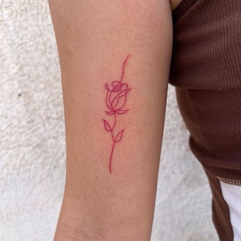 Rose Tattoo Tattoo Ideas On Hand, Rose Tattoo On Hand, Rose Tattoo Ideas, Hand Ideas, Rose Hand Tattoo, Tattoo On Hand, Mickey Nails, Red Rose Tattoo, Tasteful Tattoos