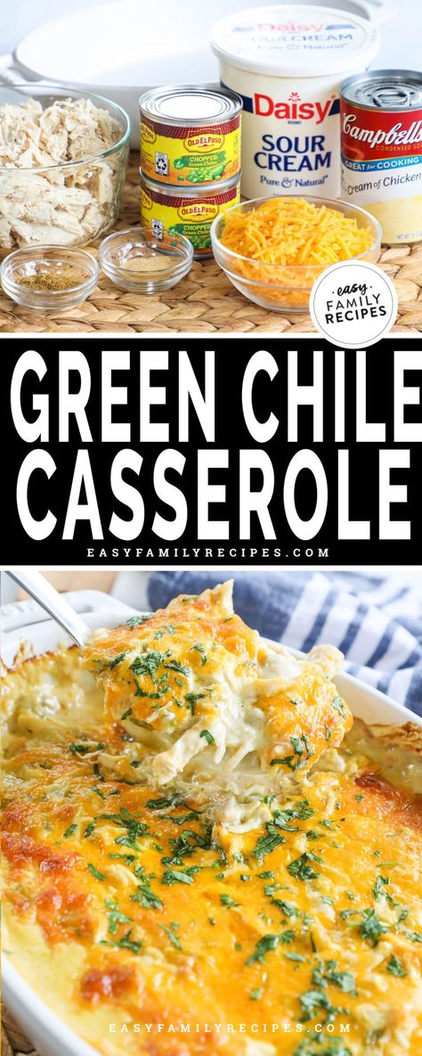 Green Chile Chicken Casserole Enchilada Casserole Chicken, Green Chile Chicken Casserole, Chile Chicken Casserole, Green Chili Chicken Enchilada Casserole, Chile Casserole, Green Chili Chicken Casserole, Green Chicken Enchilada Casserole, Green Chile Casserole, Green Chile Chicken Enchilada Casserole