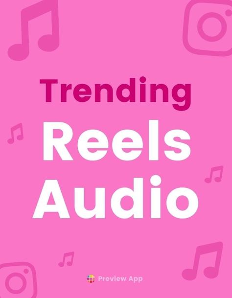 90 Amazing Trending Songs & Audio for Instagram Reels (& Transitions) Songs For Fb Story, Audio For Instagram Reels, Trending Audio Instagram, Music For Instagram Post, Trending Music For Reels, Music Trend Instagram, Trending Songs For Insta Story, Baby Songs For Instagram Story, Instagram Trending Songs