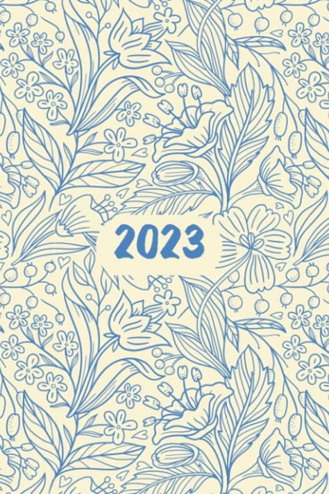 2023: Blue Flower Floral Pattern Academic Agenda Journal, Gratitude Bullet Weekly Planner, To-do list for Women, Girls and Student (6 in x 9 in) Paperback Digital Planner Cover 2024, 2024 Journal Cover Page, 2024 Planner Cover, Bullet Journal 2024 Cover Page, Bujo 2024 Cover Page, 2024 Cover Page, 2023 Planner Cover, Cute Planner Cover, 2023 Journal Cover