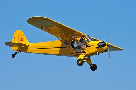 Piper J3 Cub, J3 Cub, Piper Cub, Piper Aircraft, Bush Plane, Vintage Planes, Ww2 Planes, General Aviation, Vintage Aircraft