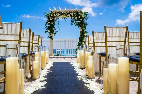 Florida Wedding Reception, All Inclusive Wedding Packages, Hotel And Resort, Beach Wedding Reception, Ocean Resort, Fort Lauderdale Beach, Florida Resorts, Florida Wedding Venues, Wedding Beach Ceremony