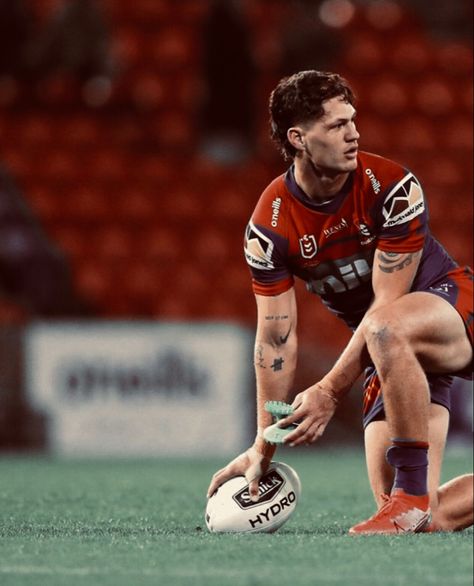 #kalynponga #nrl ( make sure to follow my fanpage for ponga || enchantingponga ) Kayln Ponga, Kalyn Ponga, Rugby Wallpaper, Nrl Players, Rugby Boys, Newcastle Knights, Penrith Panthers, Rugby Sport, Rap Wallpaper