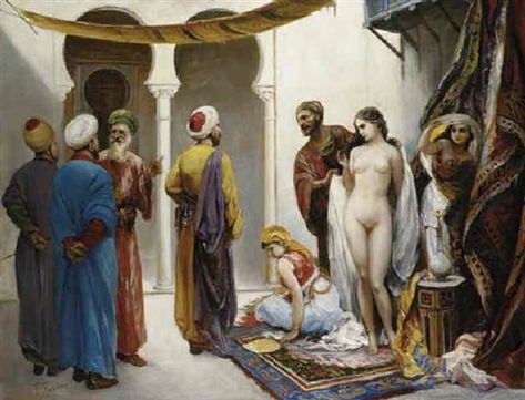 Slave Market, Barbary Pirates, Wwii Women, Barbary Coast, Adventure Magazine, Arabian Art, Marvel Superhero Posters, Female Art Painting, Alien Concept Art