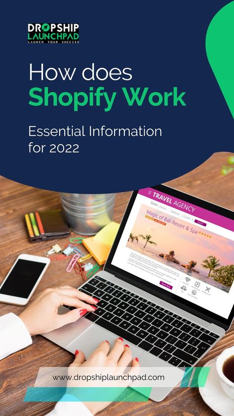 How does Shopify Work Essential Information for 2022 Bali Resort, Work Essentials, Photo Background Images, Photo Background, Travel Agency, Online Stores, Resort Spa, Website Development, Affiliate Marketing