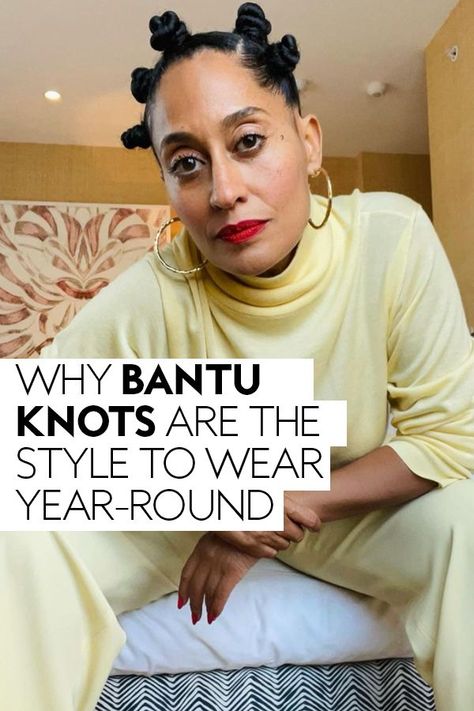 Bantu Knots are simple, easy, cute, and two styles in one. #hairtips #hairinspiration Natural Hair 2023, How To Do Bantu Knots, Braided Bantu Knots, Bantu Knot Out Natural Hair, Bantu Knots On Wig, Bantu Knots Tutorial, Bantu Knots Parting, Bantu Knots Hairstyles, Knots Hairstyle