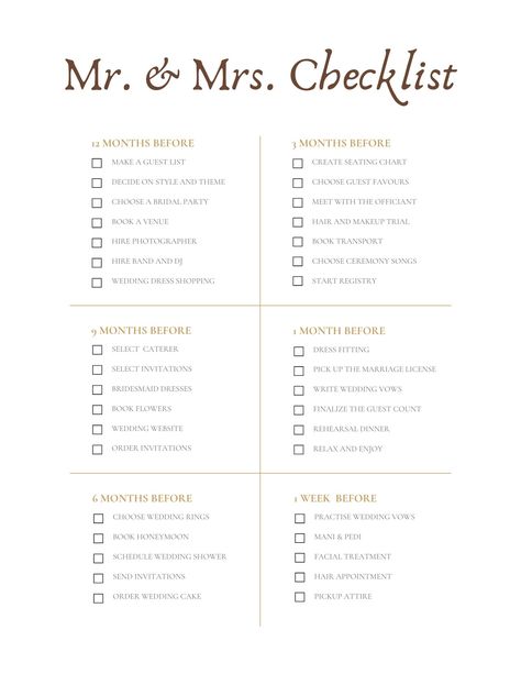 Start planning for your forever wedding with a simple checklist. Wedding Must Haves List, Birthday Party Planning Checklist, Wedding Lists, 2026 Wedding, Wedding Tips And Tricks, Western Themed Wedding, Wedding Planning On A Budget, Dream Wedding Decorations, Forever Wedding