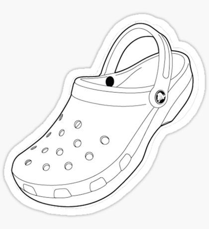 Crocs Stickers, Sketches Shoes, Muster Tattoos, Summer Craft, Coloring Pages For Boys, Fashion Illustration Sketches, Illustration Sketches, Art Club, Cafe Design