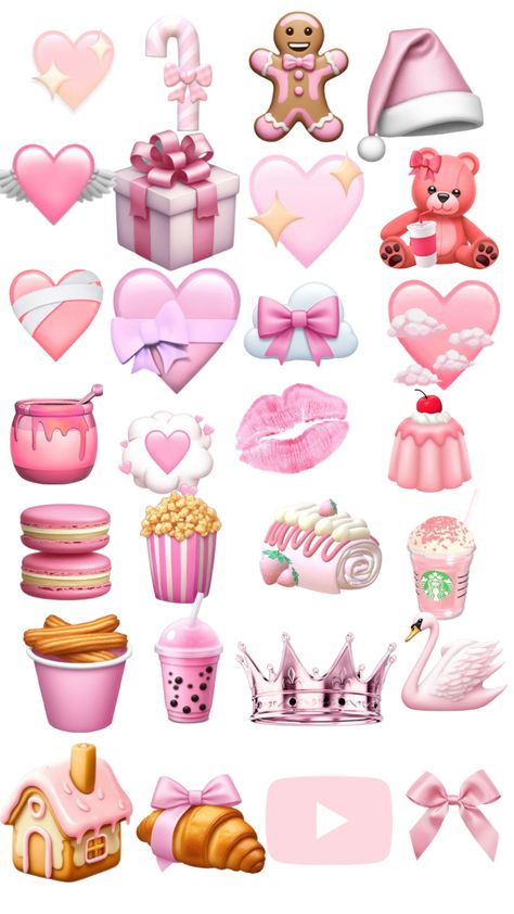 #Aesthetic Cute Heart Drawings, Drawing Themes, Imessage Sticker, Emoji Combos, Emoji Stickers Iphone, Cute Text Symbols, Sticker App, Ios Emoji, Cool Emoji