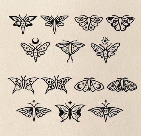 #tattoo #tattoos #inked #tattooart #tattooed #tattooideas #tattoodesign #tattooinspiration #tattoosleeve #tattooflash #inkedgirls #tattooedwomen  #InkLaughs  #TattooFails Stick And Poke Moth Tattoo, Flash Moth Tattoo, Moth Stick N Poke, Small Moth Drawing, Moth Tattoo Flash Sheet, Moth Tattoos Simple, Small Moth Tattoo Design, Simplistic Moth Tattoo, Tiny Moth Tattoo Simple