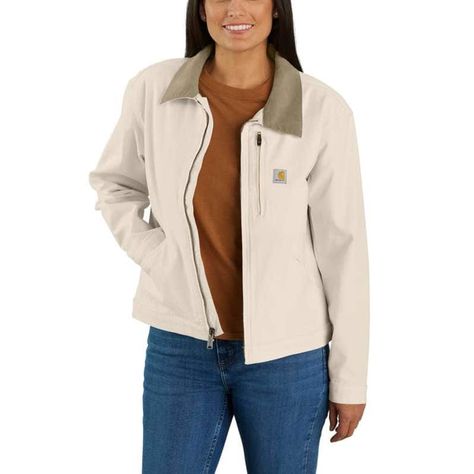 Women's Rugged Flex® Loose Fit Canvas Detroit Jacket | Montana & Inspired Western Clothing Womens Carhartt Jacket, Mens Rugged, Detroit Jacket, Carhartt Womens, Carhartt Women, Carhartt Jacket, Canvas Jacket, Judas Priest, Classic Jacket