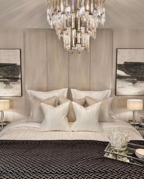 Small Room Makeover, Light Spectrum, Bedroom Pendant, Pendant Lighting Bedroom, Crystal Pendant Lighting, Chandelier Bedroom, Elegant Bedroom, Room Makeover Bedroom, Glass Pieces