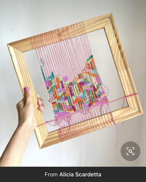 Plastic Weaving, Yarn Tapestry, Weaving Loom Diy, Weaving Loom Projects, Paper Weaving, Diy Weaving, Fiber Artist, Woven Tapestry, Textile Fiber Art