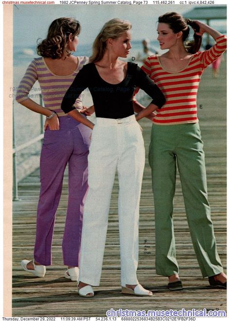 80s Swimsuit, 80s Stuff, 1980’s Fashion, 80s Fashion Trends, Old School Fashion, 80’s Fashion, 20th Century Fashion, Trouser Outfits, 80s Outfit