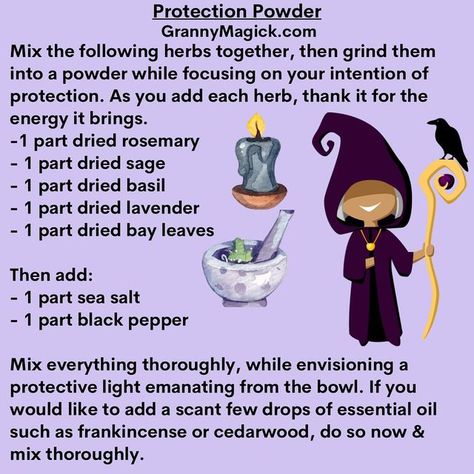 Margaret Jamison on Instagram: "There are so many “recipes” for Protection Powder! Many incorporate eggshells, sometimes in lieu of the salt; while others may add garlic for example." Kitchen Witch Recipes, Hoodoo Spells, Magickal Herbs, Herbal Magic For Wiccans, Ayurvedic Healing, Help Needed, How To Dry Sage, Magic Spell Book, Grimoire Book