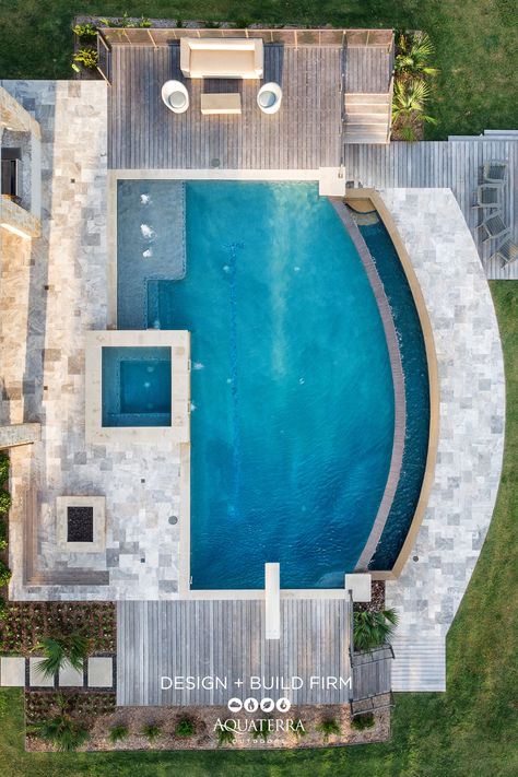 Pool Top View, Backyard Pool Area, Lap Pool Designs, Mediterranean Pool, Underground Pool, Landscape Outdoor, Lap Pool, Backyard Pool Designs, Backyard Inspo