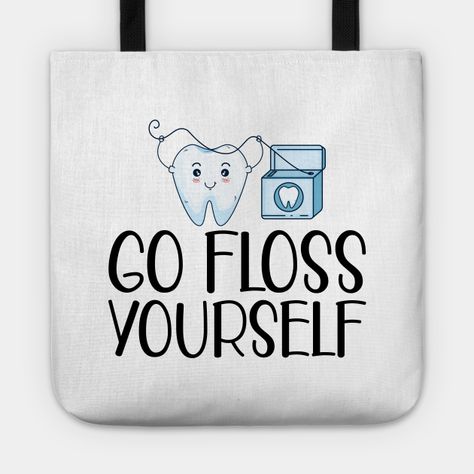 Perfect Appreciation , birthday or Christmas gift for dentist, dental hygienist , dental student or dental assistant : Loved one or friend ! -- Choose from our vast selection of tote bags to match with your desired size to make the perfect custom tote. Pick your favorite: Movies, TV Shows, Art, and so much more! Available in Single Sided Print or Double Sided Print in small, medium, and large. Perfect for work, class, the beach, and leisure. Gift For Dentist, School Survival Kits, Dental Marketing, Dental School, Dental Student, Gifts For Dentist, School Survival, Dental Hygienist, Dental Assistant