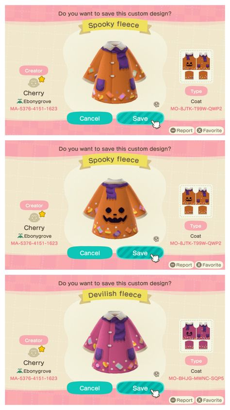 Acnh Outfit Code Halloween, Clown Acnh Codes, Acnh Halloween Designs Clothes, Acnh Kidcore Halloween, Acnh Halloween Clothes, Animal Crossing Halloween, Halloween Acnh, Acnh Spooky, Wreck It Ralph Costume