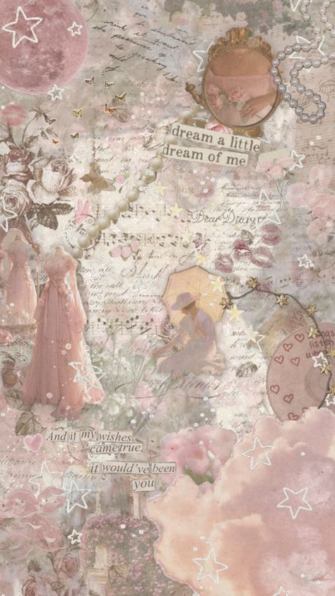 #pinkaesthetic #softaesthetic #victorian #vintage #vintage #coquette Victorian Wallpaper Iphone, Coquette Shuffle, Background Candy, Ipad App Icons, Wallpaper Victorian, Coquette Wallpapers, Aesthetic Corner, Cute Aesthetic Wallpapers, Really Cool Wallpapers