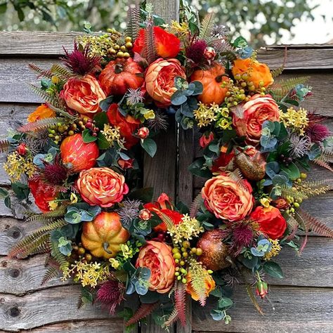 Wreaths and garlands