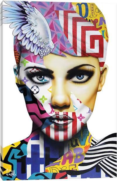 Art Prints by Scott Rohlfs | iCanvas Images Pop Art, Pop Art Face, Photographie Portrait Inspiration, Face Illustration, Girl Friends, Art Instagram, Rembrandt, Art Abstrait, Design Architecture