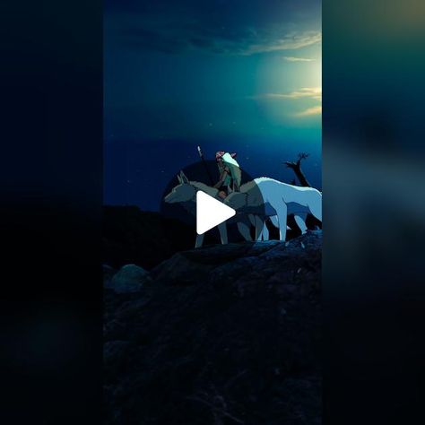 #ai #ia #wallpaper #mononoke #laprincesamononoke #princesamononoke #pr... | Studio Ghibli | TikTok Next Door, Live Wallpapers, Studio Ghibli, Twitter Card, Twitter Image