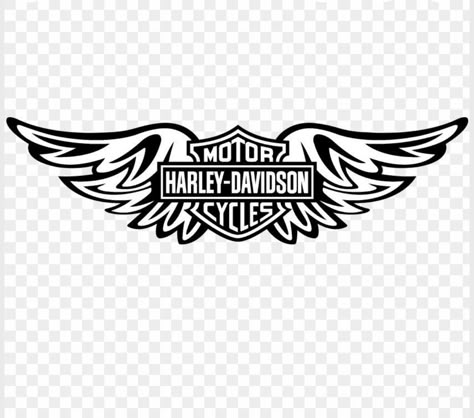 Harley Davidson Stickers, Logo Harley Davidson, Harley Davidson Decals, Harley Davidson Tattoos, Logo Black And White, School Decal, Harley Davidson Artwork, Harley Davidson Art, Black And White Logos