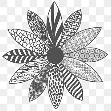 Drawing Zentangle, Zentangle Drawing, Flower Sketch, Motif Batik, Flower Sketches, Zentangle Drawings, Latest Design Trends, Background Remover, Aztec Designs