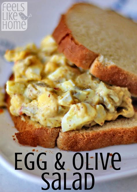 Egg Salad With Olives, Egg And Olive Salad, Egg Salad With Green Olives, Egg Olive Salad Recipe, Eggs And Olives, Egg And Olive Salad Recipe, Olive Salad Recipe, Egg Salad Recipe Easy, Egg Salad Recipe Healthy