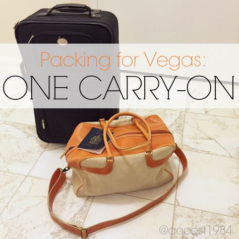 What to pack for Vegas | How to pack for Veags | Packing with just a carry-on | A.Co est. 1984 What To Pack For Vegas, Pack For Vegas, Packing For Vegas, Vegas Packing, Trip To Vegas, Pack For A Trip, What Happens In Vegas, Las Vegas Vacation, Carry On Packing