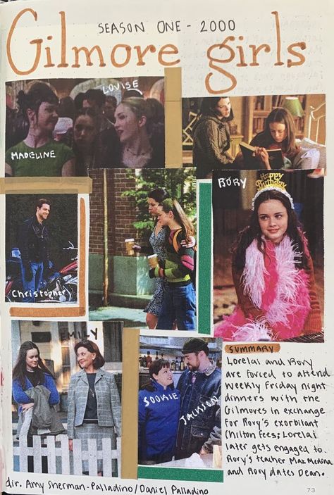 Lorelai Aesthetic, Rory Lorelai, Series Poster, Gilmore Girl, Pretty Journals, Alexis Bledel, Lorelai Gilmore, I Love Cinema, Journal Aesthetic