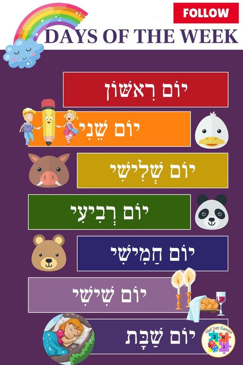 #biblicalhebrew #hebrewforchristians #hebrewcalendar #hebrewdaysoftheweek Hebrew Cursive, Hebrew School Activities, Hebrew Education, Hebrew Writing, Hebrew Lessons, Hebrew School, School Lesson Plans, Hebrew Alphabet, Learn Hebrew