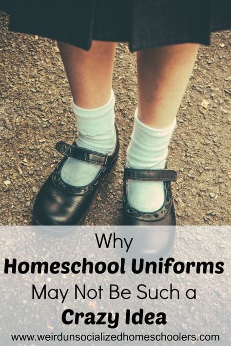 Why Homeschool Uniforms May Not Be Such a Crazy Idea {+ giveaway} Homeschool Methods, Homeschool Shirts, Mom Uniform, Kids Uniforms, Children Wear, Back To School Crafts, Mom Friend, Homeschool Kids, Homeschool Help