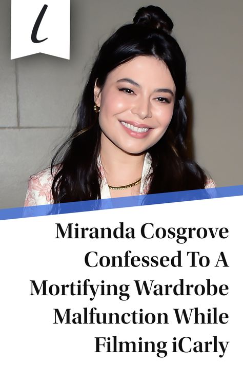 Miranda Cosgrove was named one of Forbes magazine's 30 under 30 in Hollywood and entertainment in 2022, and it was her time as the child star on the Nickelodeon show "iCarly" that helped catapult her to fame. #childstars #icarly Miranda Cosgrove Now, Miranda Cosgrove Icarly, Bright Pink Hair, 30 Under 30, Forbes Magazine, Embarrassing Moments, Nickelodeon Shows, Miranda Cosgrove, Icarly