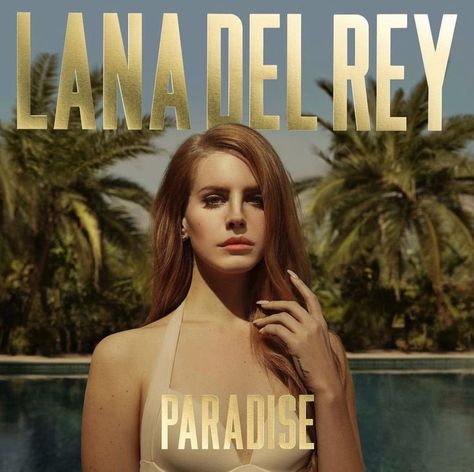 Lana Del Rey Paradise, Trash Magic, Lana Del Rey Albums, Lana Del Rey Vinyl, Lana Rey, Cool Album Covers, Music Poster Design, Iconic Album Covers, Music Album Covers