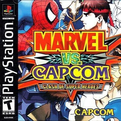 2000 Games, Marvel Games, Game Cover, Video Game Posters, Playstation 1, Play Station, Vintage Video Games, Classic Video Games, Playstation Games