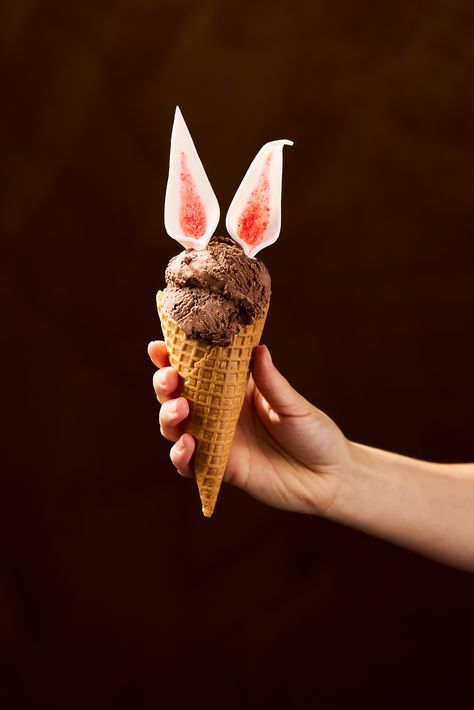 PREMIUM 🍦 FOODIE 🐰 PHOTOGRAPHY 📸⁠ Easter content covered for @connoisseuricecream, in a journey that combined recipe development, testing (and taste testing), styling and shooting — we worked with Connoisseur to create these masterpieces. Easter Product Photography, Coffee Berry, Recipe Development, Foodie Photography, Product Photoshoot, Food Photoshoot, Food Content, Studio Photo, Taste Testing