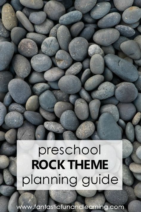 Rock Unit, Collecting Rocks, Rock Science, Daycare Themes, Outdoor Learning Activities, Preschool Stem, Kindergarten Rocks, Preschool Units, Theme Activities