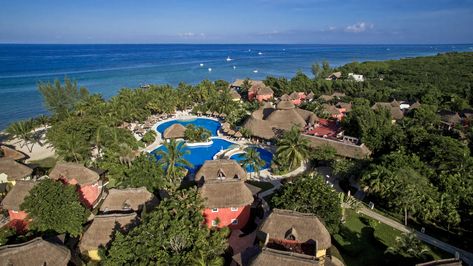 Hotel todo incluido de 5 estrellas | Iberostar Cozumel Best All Inclusive Resorts, Cozumel Mexico, Jacuzzi Outdoor, Destination Wedding Inspiration, Inclusive Resorts, Vacation Resorts, Best Western, Vacation Packages, Cozumel