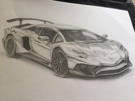 Lamborghini Drawing, Car Drawing Pencil, Lamborghini Pictures, Bike Drawing, Bike Sketch, Cool Car Drawings, 2160x3840 Wallpaper, Cars Coloring Pages, Car Design Sketch