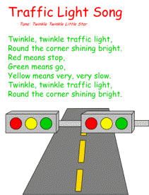 Traffic Light Song Transportation Motor Skills, Transportation Safety Preschool, Community Helper Songs Preschool, Safety For Preschoolers Activities, Transportation Science Activities, School Safety Activities For Preschool, Transportation Toddler Activities, Music Theme Preschool, Transportation Theme Preschool