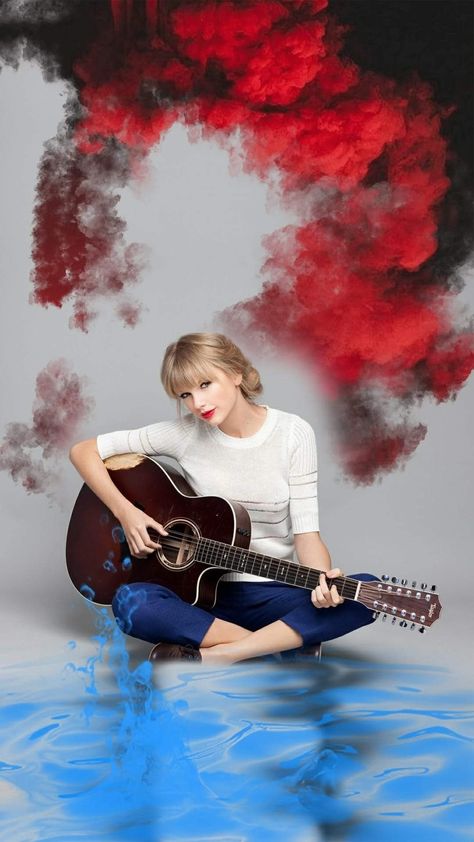 Red Iphone Wallpaper, Taylor Swift Biography, Wallpaper Taylor Swift, About Taylor Swift, Red Iphone, Concert Stage, Taylor Swift Red, The Concert, Taylor Swift