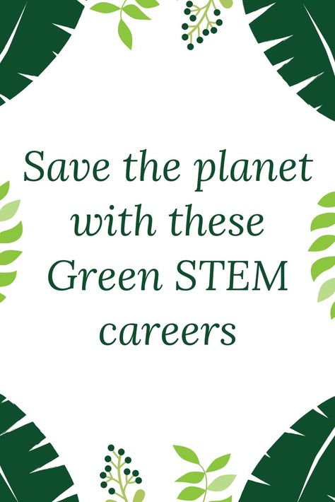 Environmental Careers, Environment Engineering, Environmental Jobs, Environmental Engineer Aesthetic, Thanksgiving Stem Activities, Stem Activities Kindergarten, Green Jobs, Kindergarten Stem, Environmental Scientist