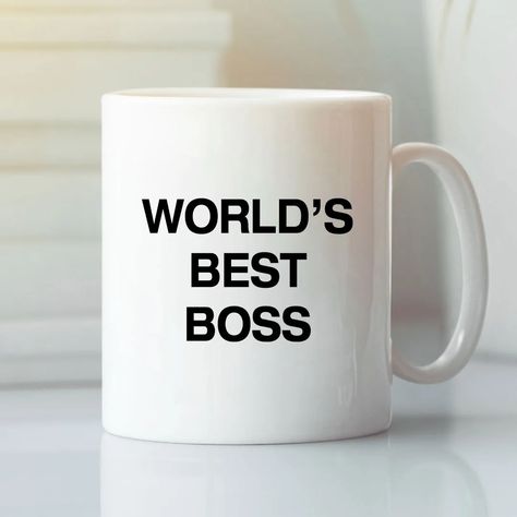 Best boss mug